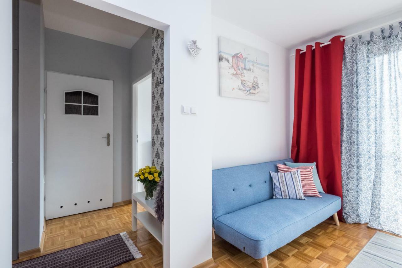 Blue Sky Apartment Warsawa Bagian luar foto