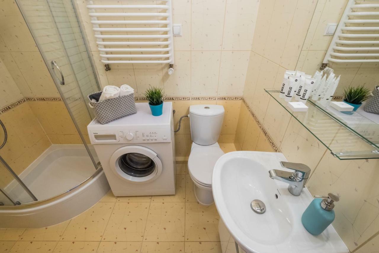 Blue Sky Apartment Warsawa Bagian luar foto