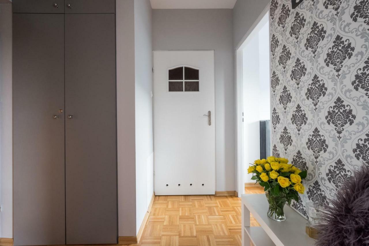 Blue Sky Apartment Warsawa Bagian luar foto