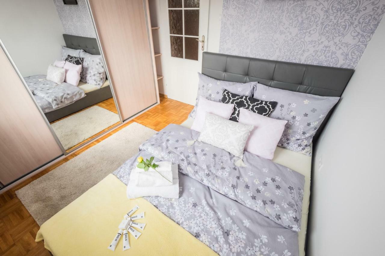 Blue Sky Apartment Warsawa Bagian luar foto